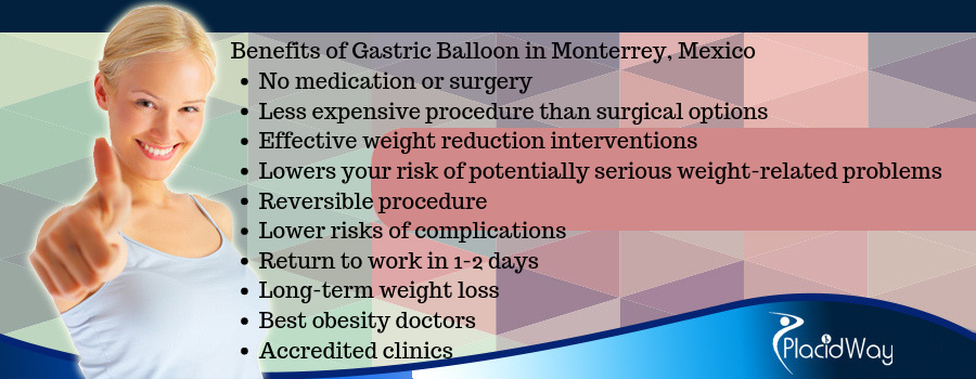 Benefits of Gastric Balloon in Mexico